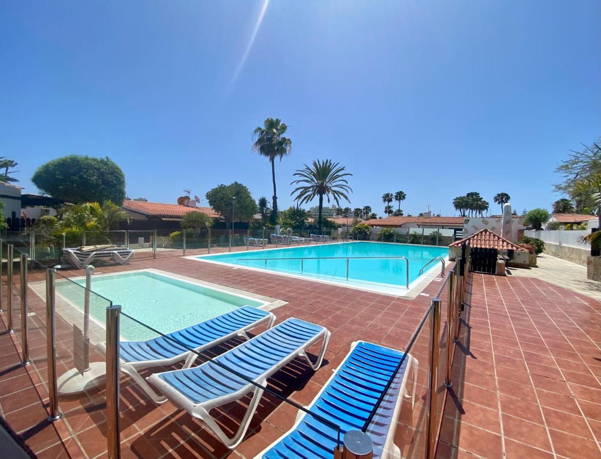 Renovated Nice Private Bungalow Playa del Ingles  Exterior photo